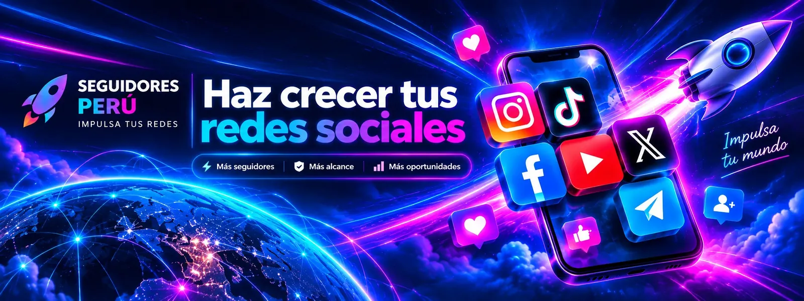 Haz crecer tus redes sociales
